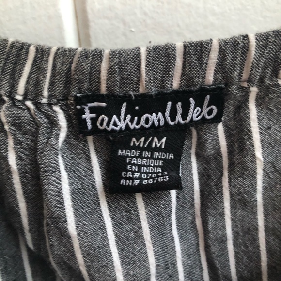 off the shoulder half sleeve - Picture 3 of 3